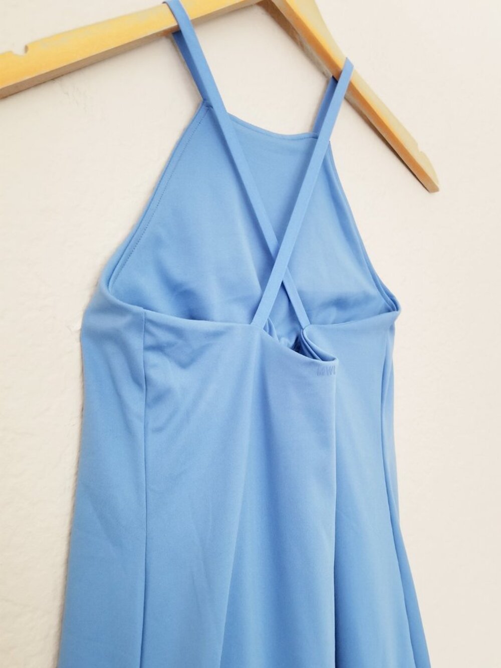 NEW Madewell MWL Women's XS Flex 2.0 Fitness Dress in Oasis Blue $88 Tennis NWT - Picture 7 of 16